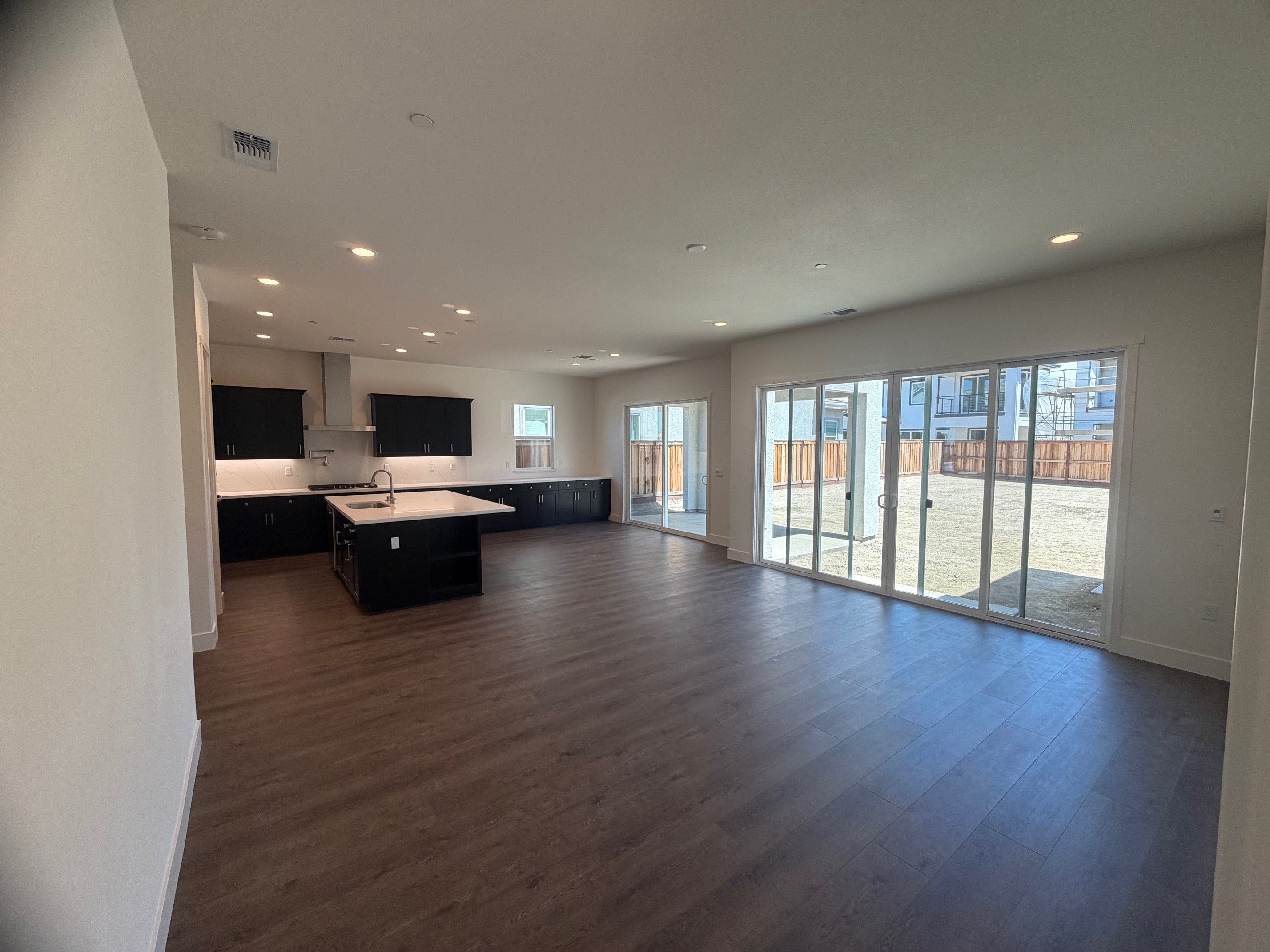 Kitchen and GR