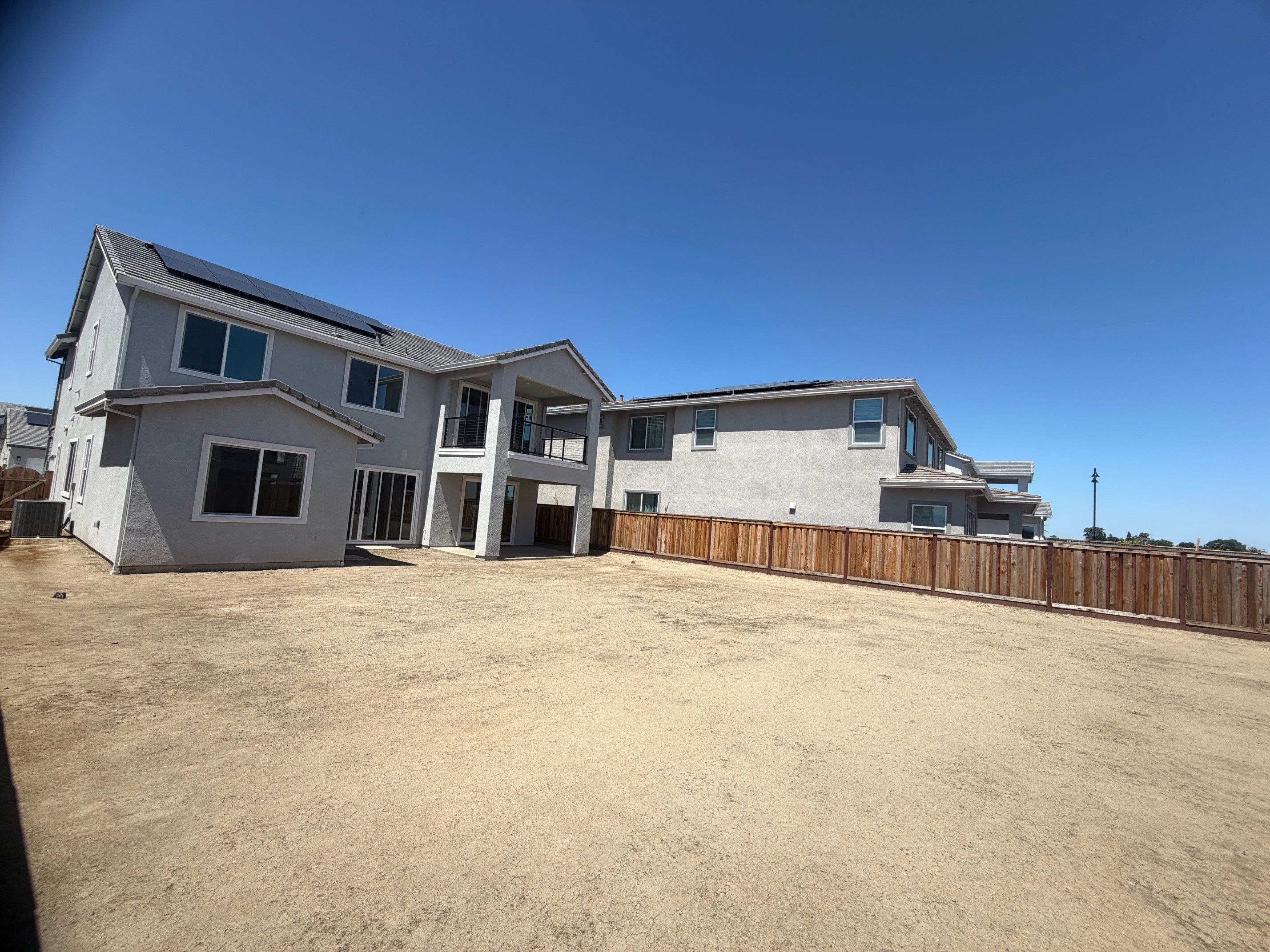 Huge Backyard