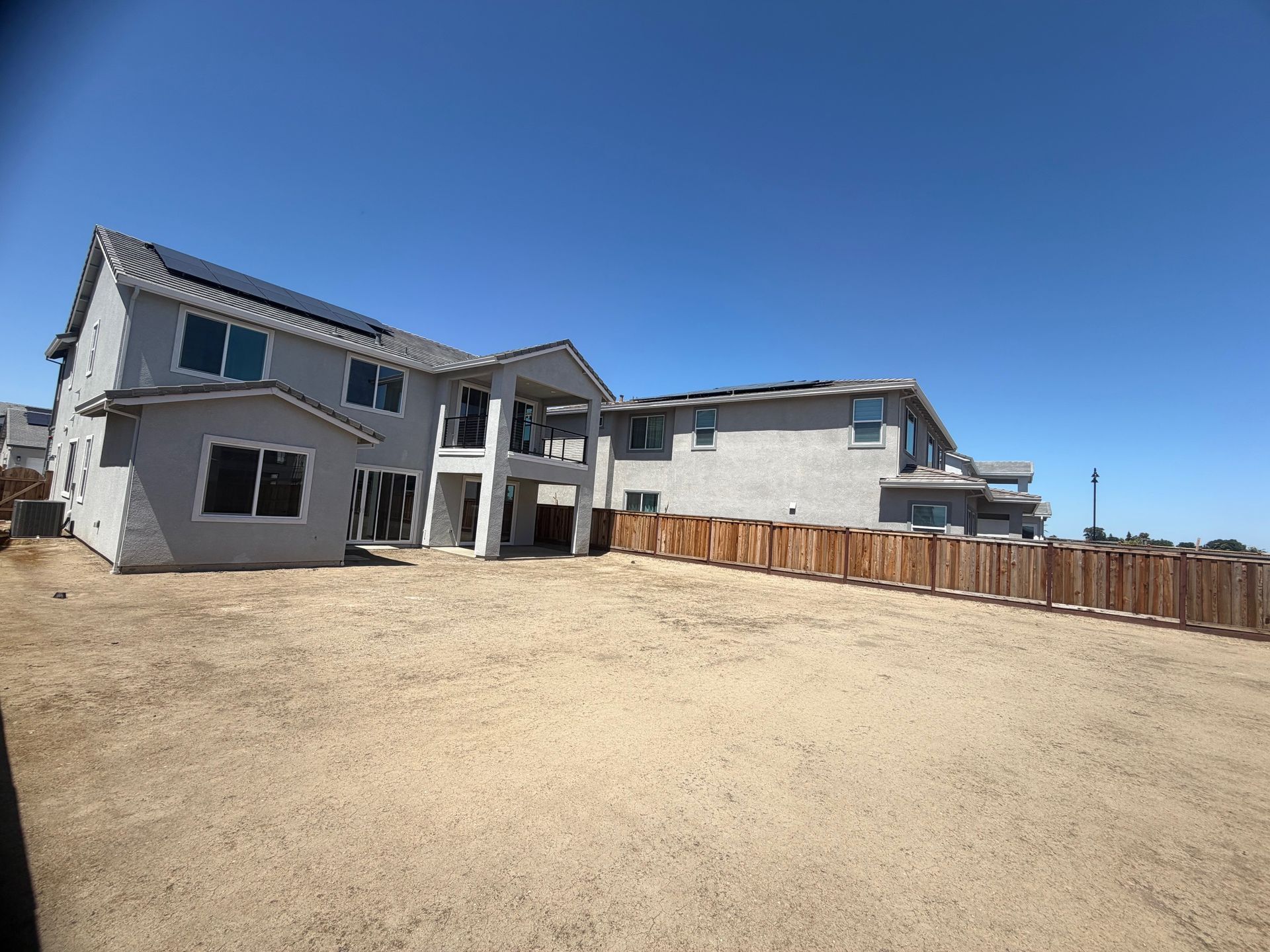 Huge Backyard