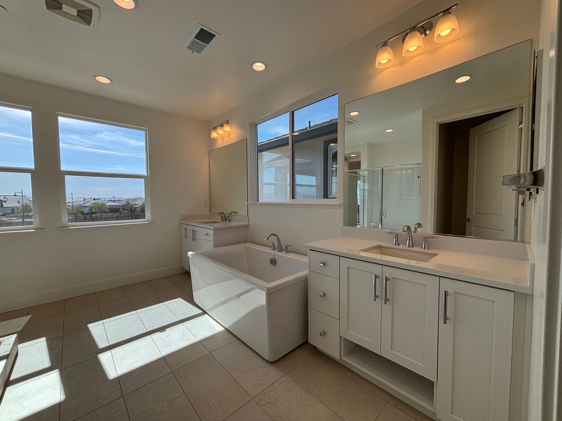 Spa-like Primary Bath
