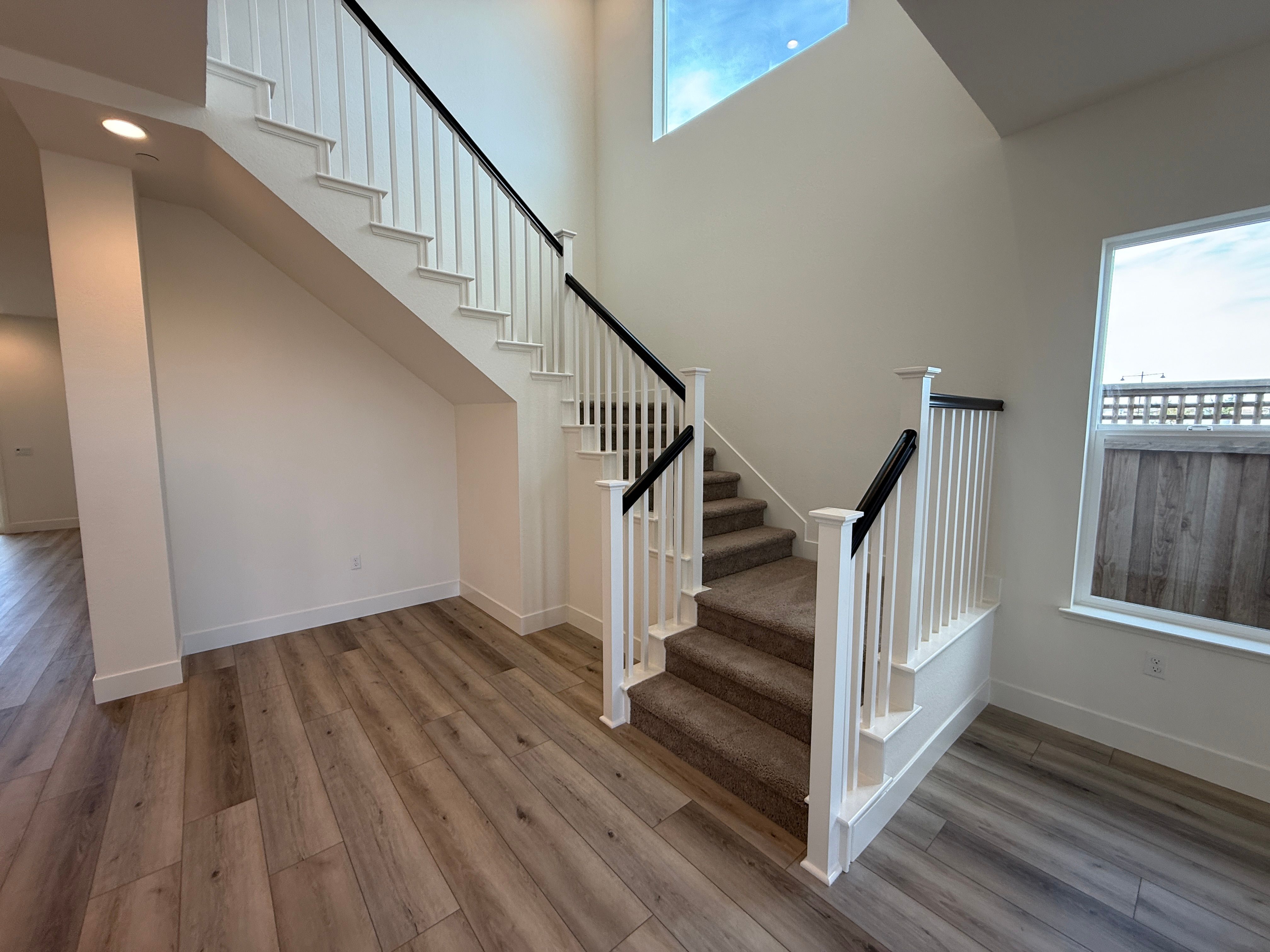 Seating and stairs