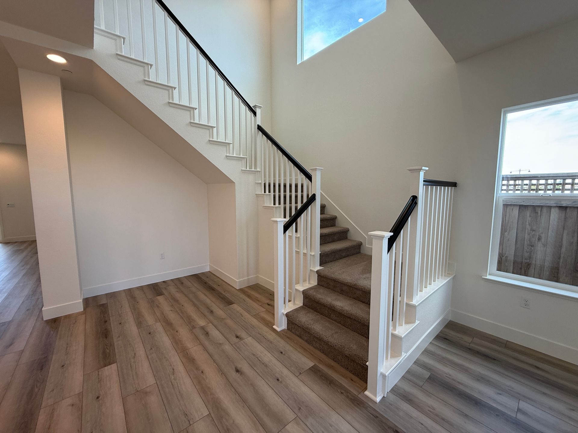 Seating and stairs