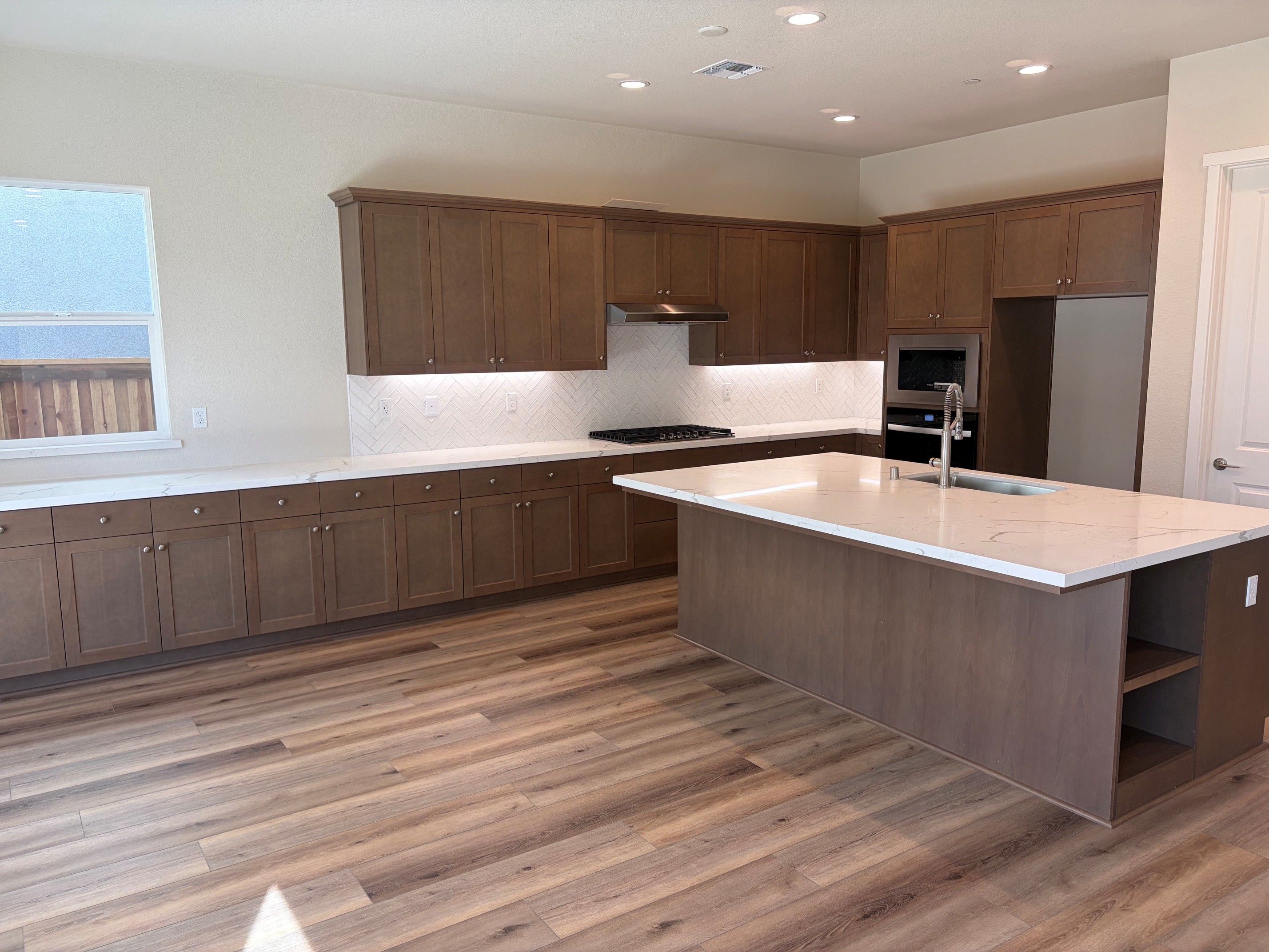 Abundant Cabinets in Kitchen