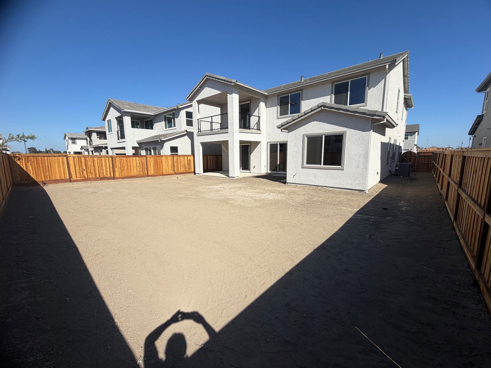 Huge Yard!