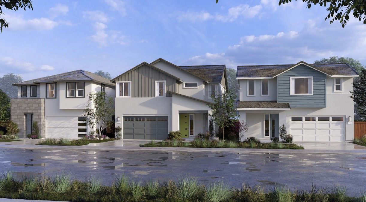 Beautiful contemporary homes both on and off water