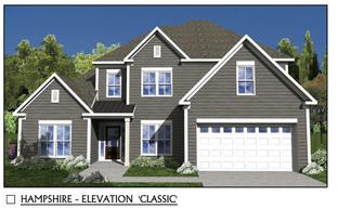 Hampshire (MG) - Edmunds Farm: Clover, North Carolina - Knotts Builders