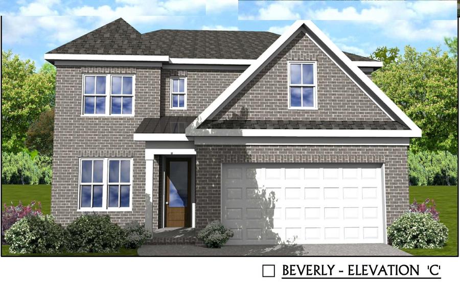Beverly MG floor plan