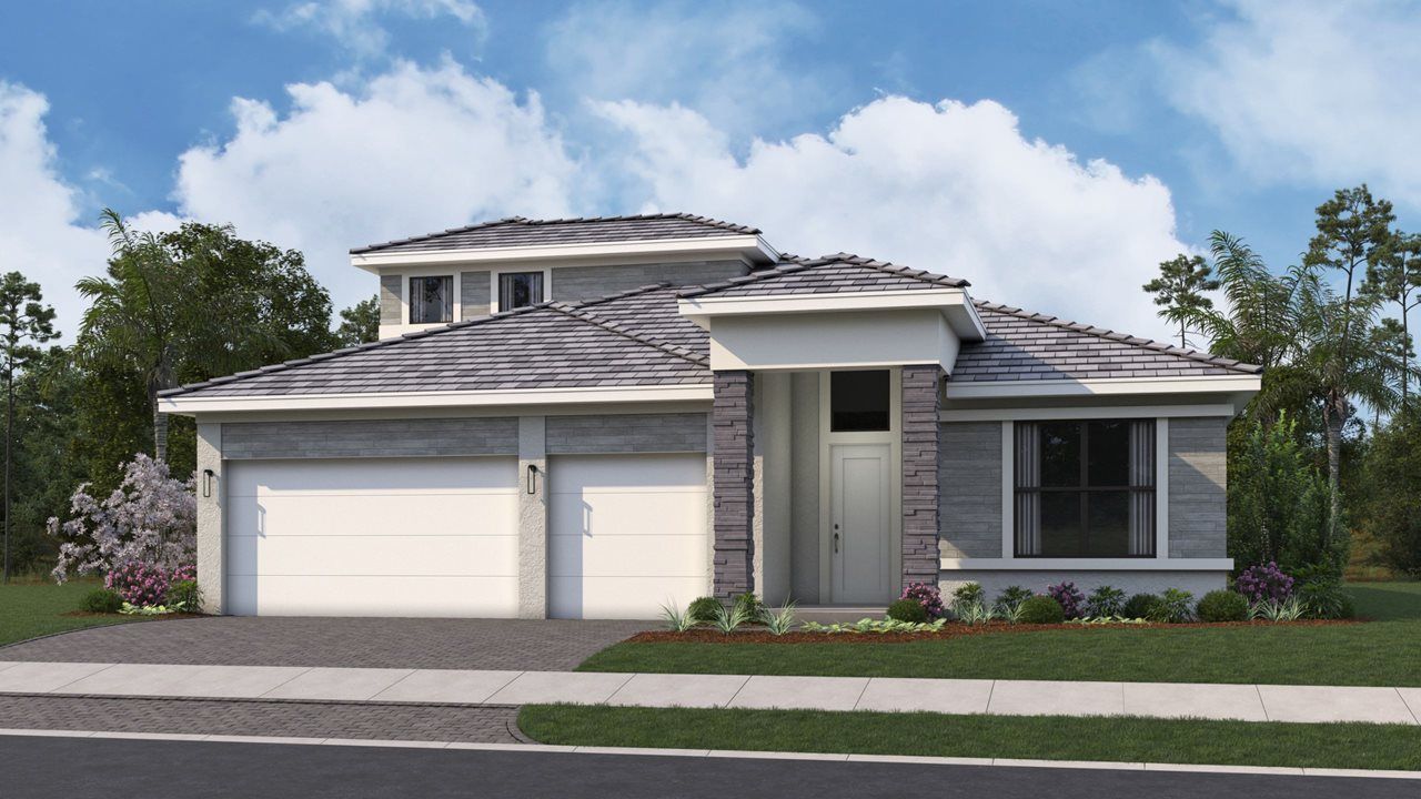 Priscilla - Esprit at Avenir: Palm Beach Gardens, Florida - Kolter Homes