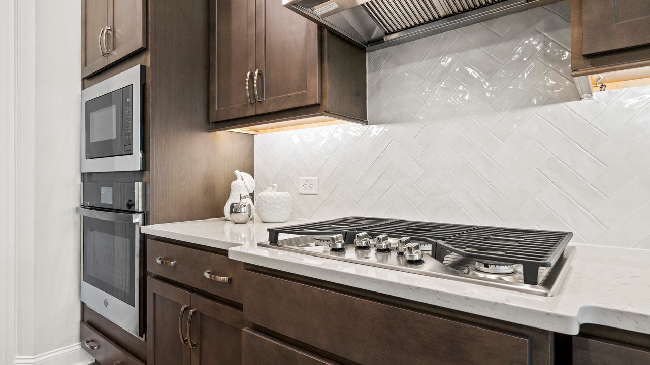 Riley Model | Kitchen
