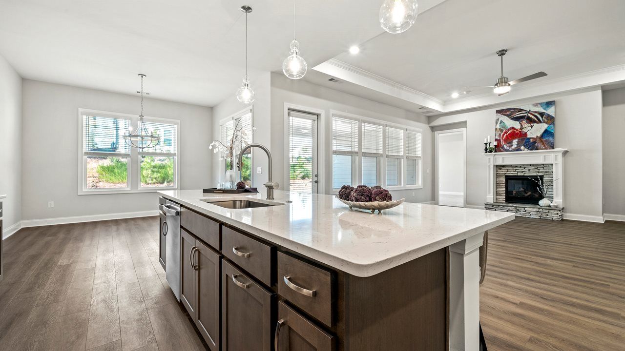 Riley Model | Kitchen