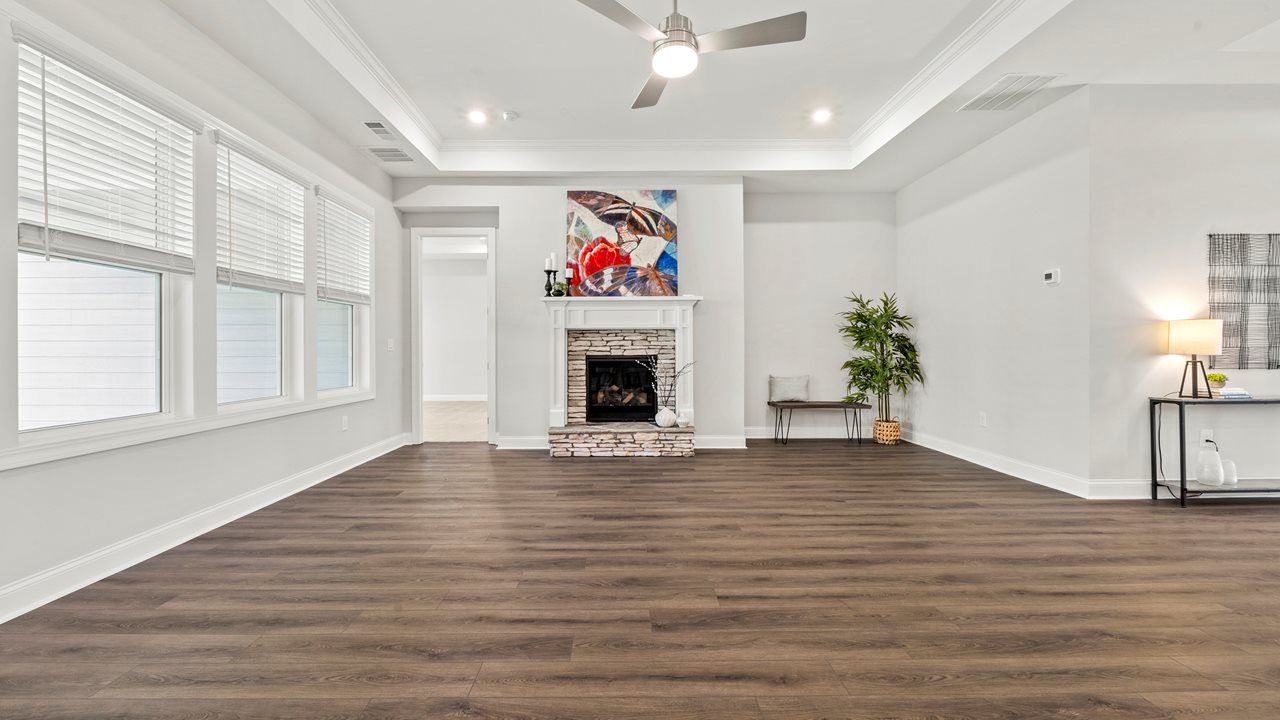 Riley Model | Great Room