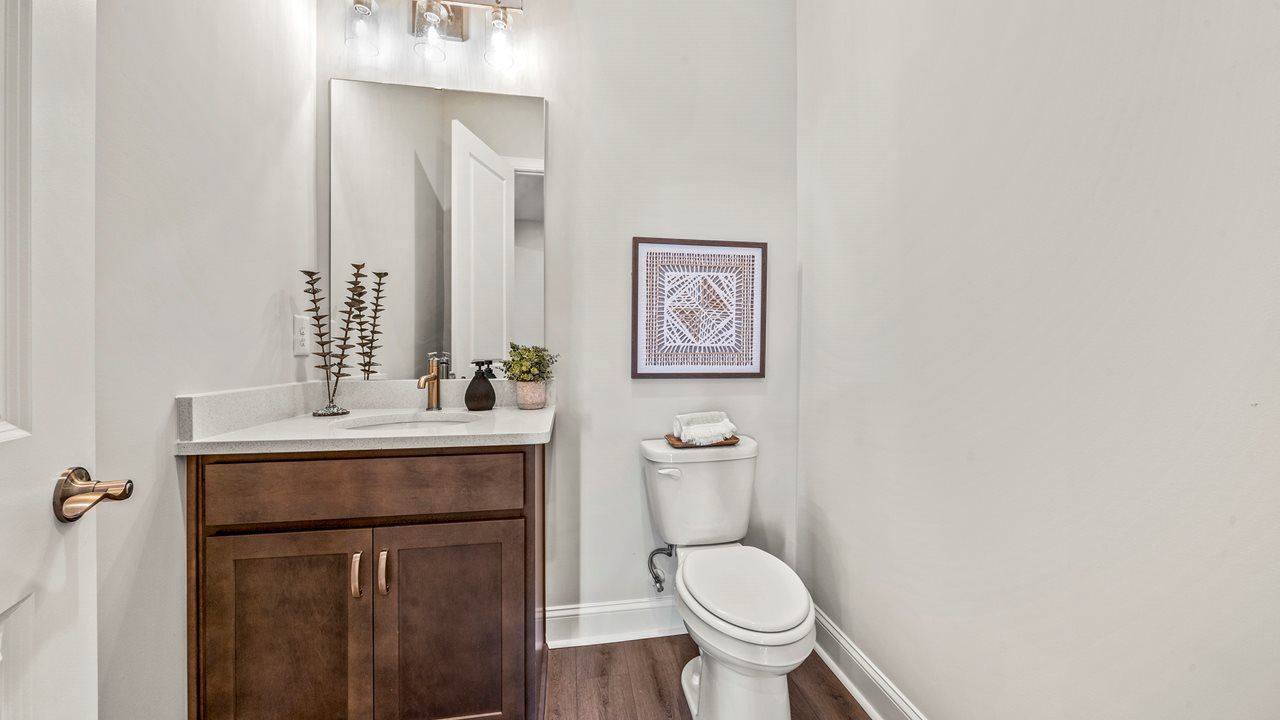 Riley Model | Powder Room