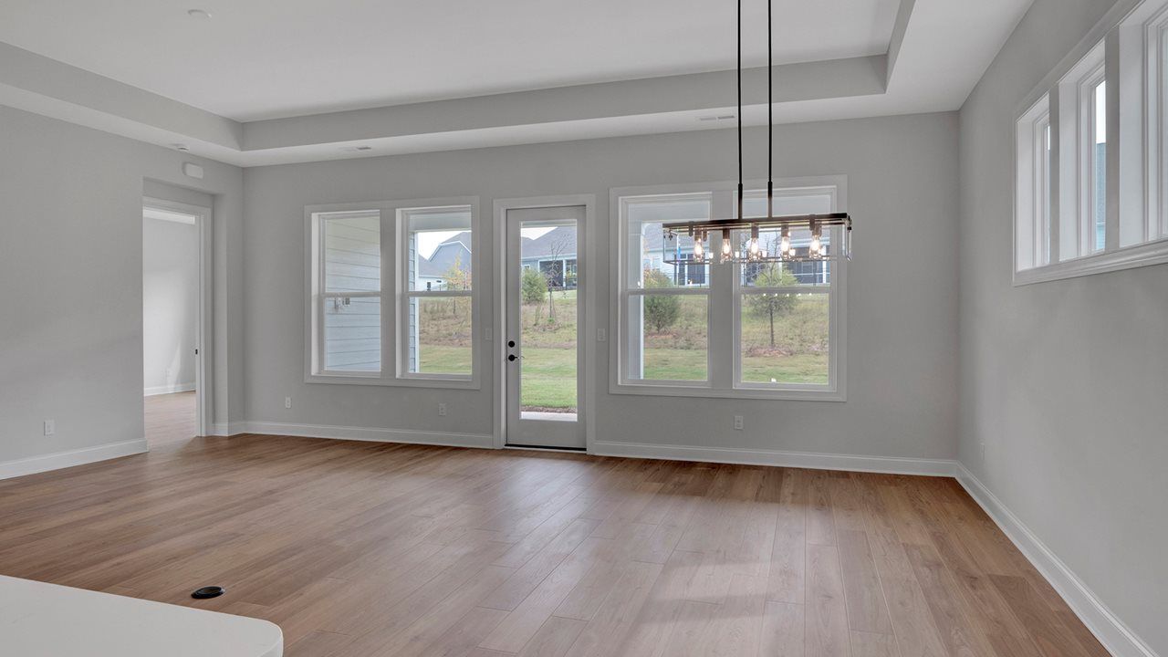 Julia Model | Dining & Great Room