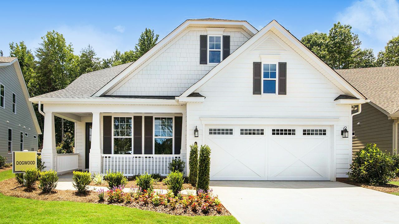 Dogwood Front Elevation - Photo from a sister community