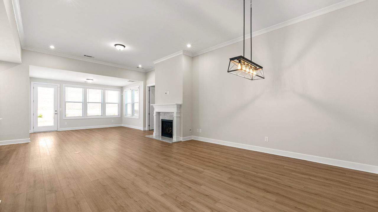 Cedar Model | Great Room