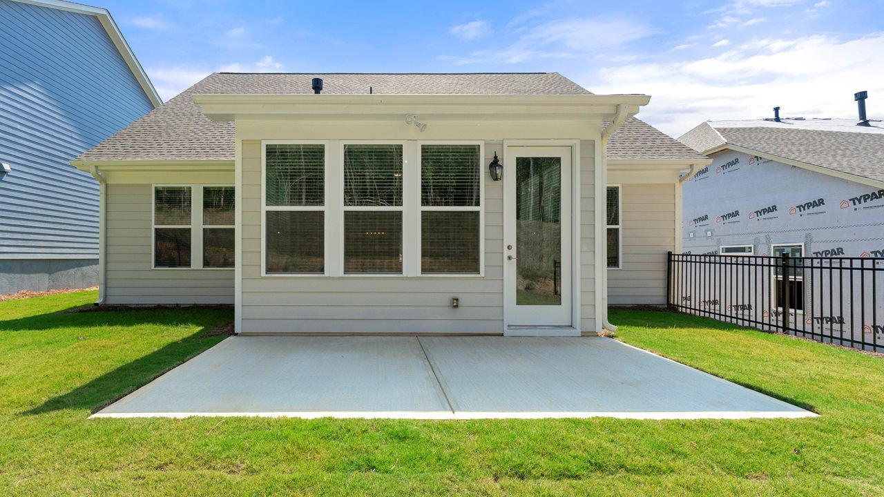 Cedar Model | Rear Exterior