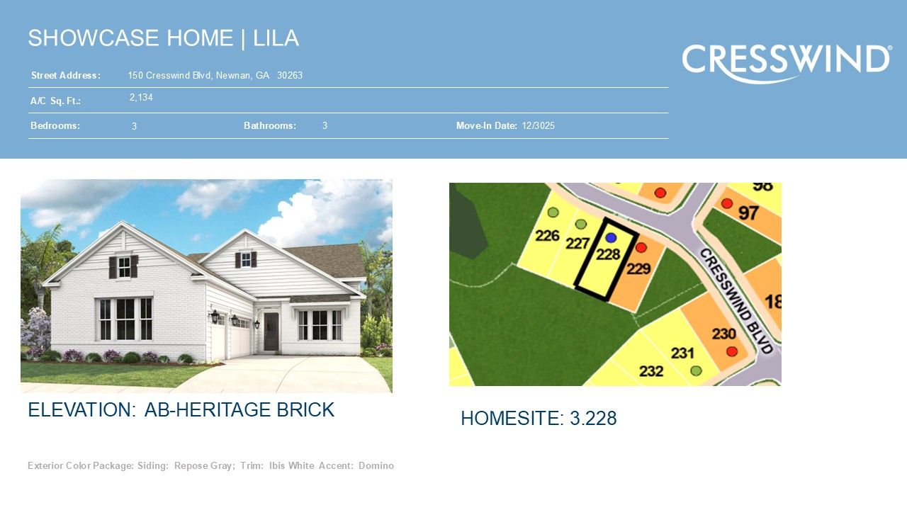 150 Cresswind Blvd (Lila)