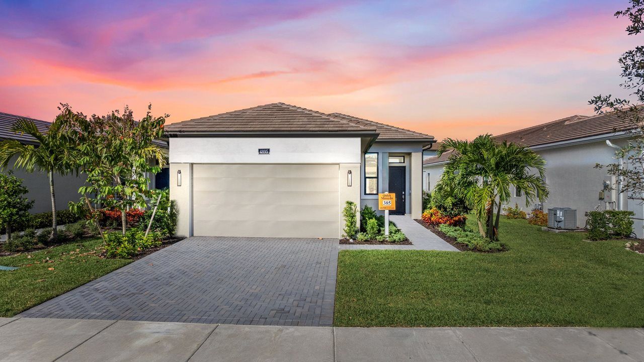 Allison - Cresswind Palm Beach at Westlake: Westlake, Florida - Kolter Homes