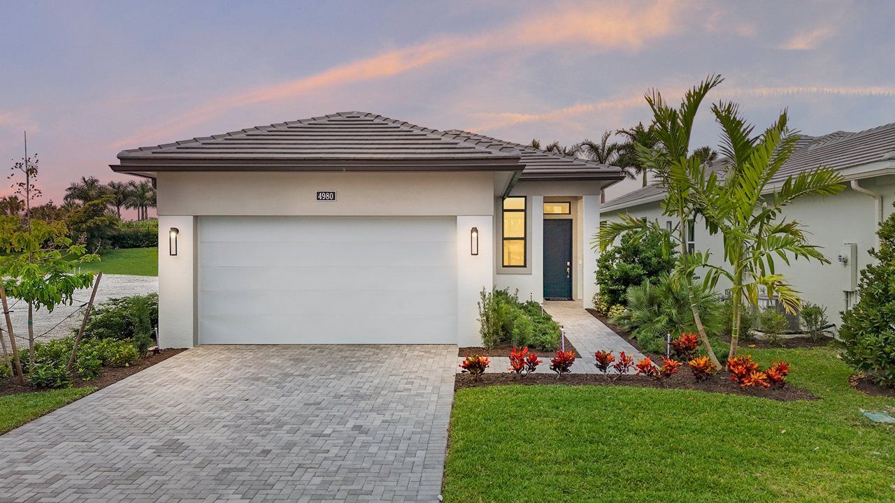 Allison - Cresswind Palm Beach at Westlake: Westlake, Florida - Kolter Homes