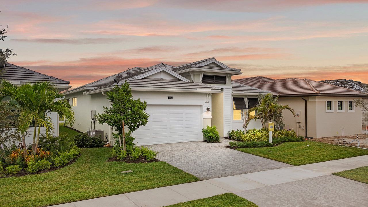 Julia - Cresswind Palm Beach at Westlake: Westlake, Florida - Kolter Homes