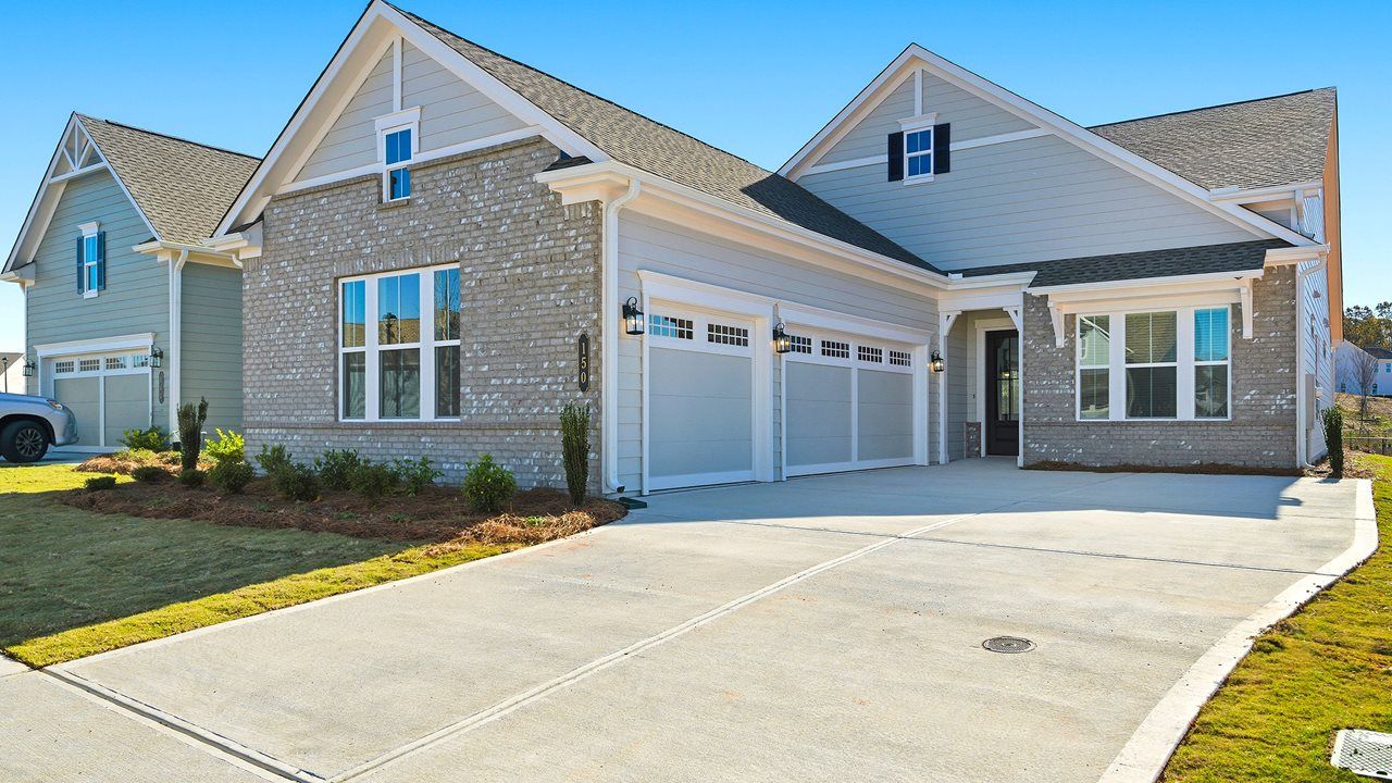 Lila - Cresswind at Spring Haven: Newnan, Georgia - Kolter Homes