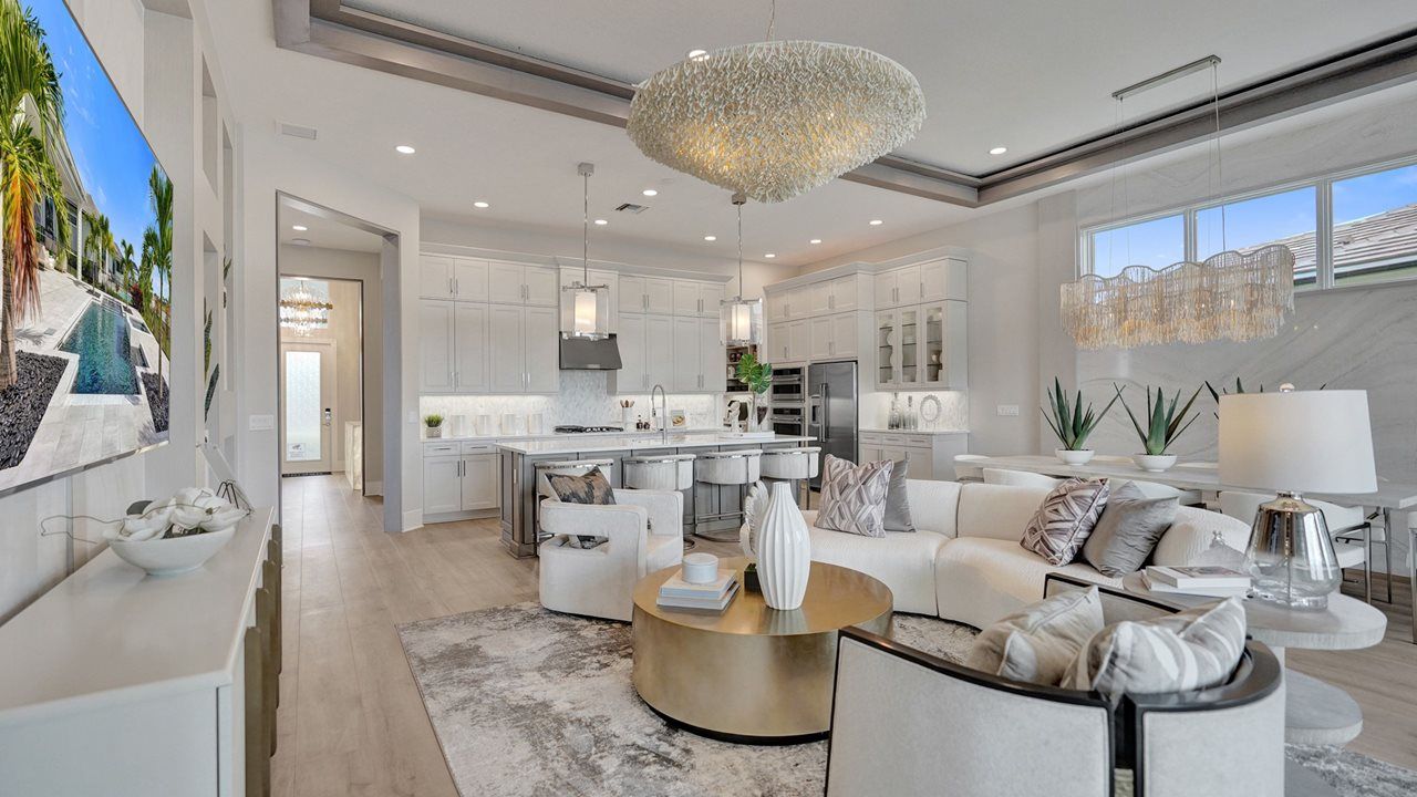 Great Room to Kitchen