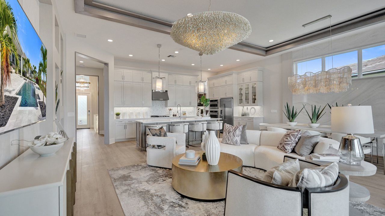 Great Room to Kitchen