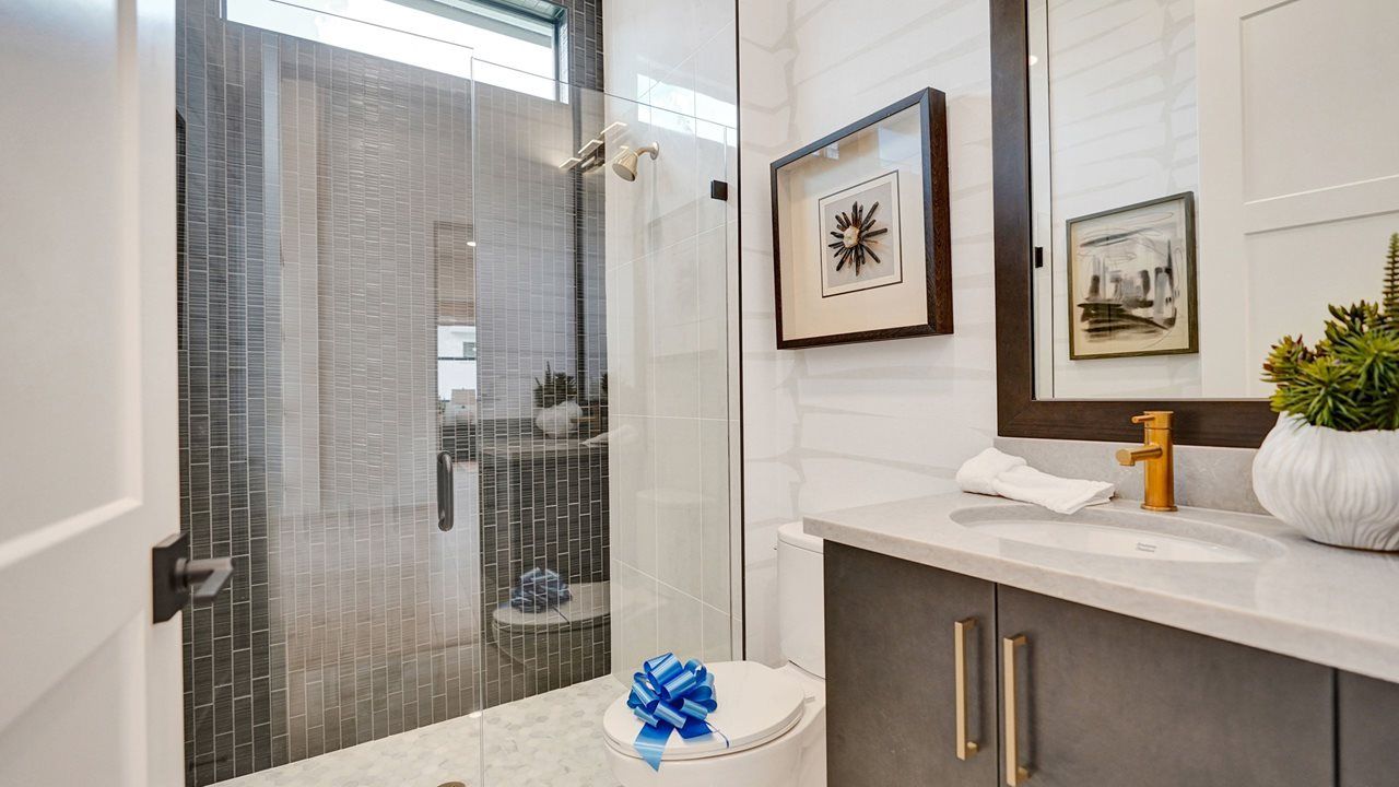 Secondary Bathroom