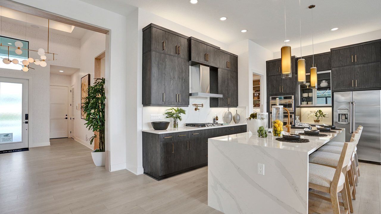 Entry to Kitchen