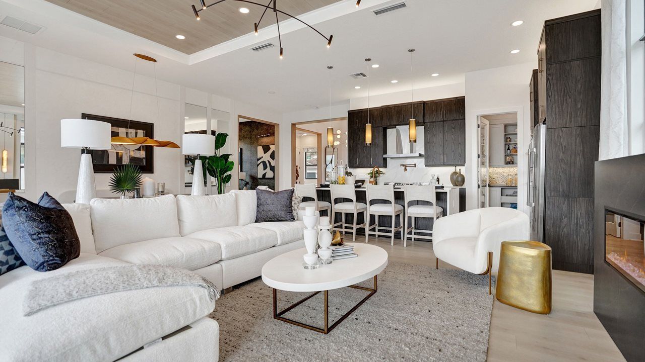 Great Room to Kitchen