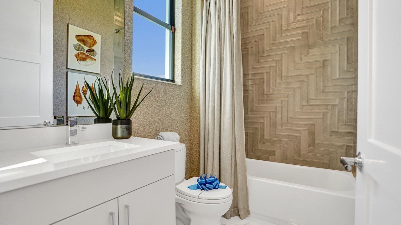 Secondary Bathroom
