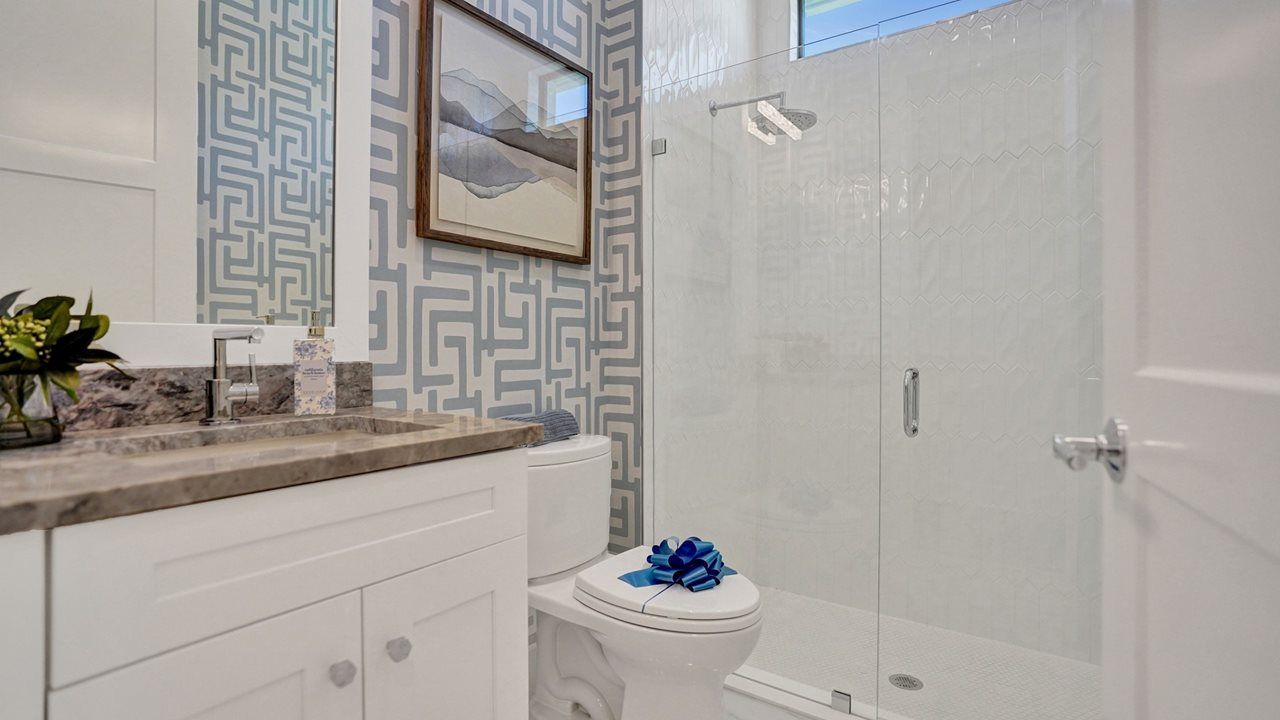 Secondary Bathroom