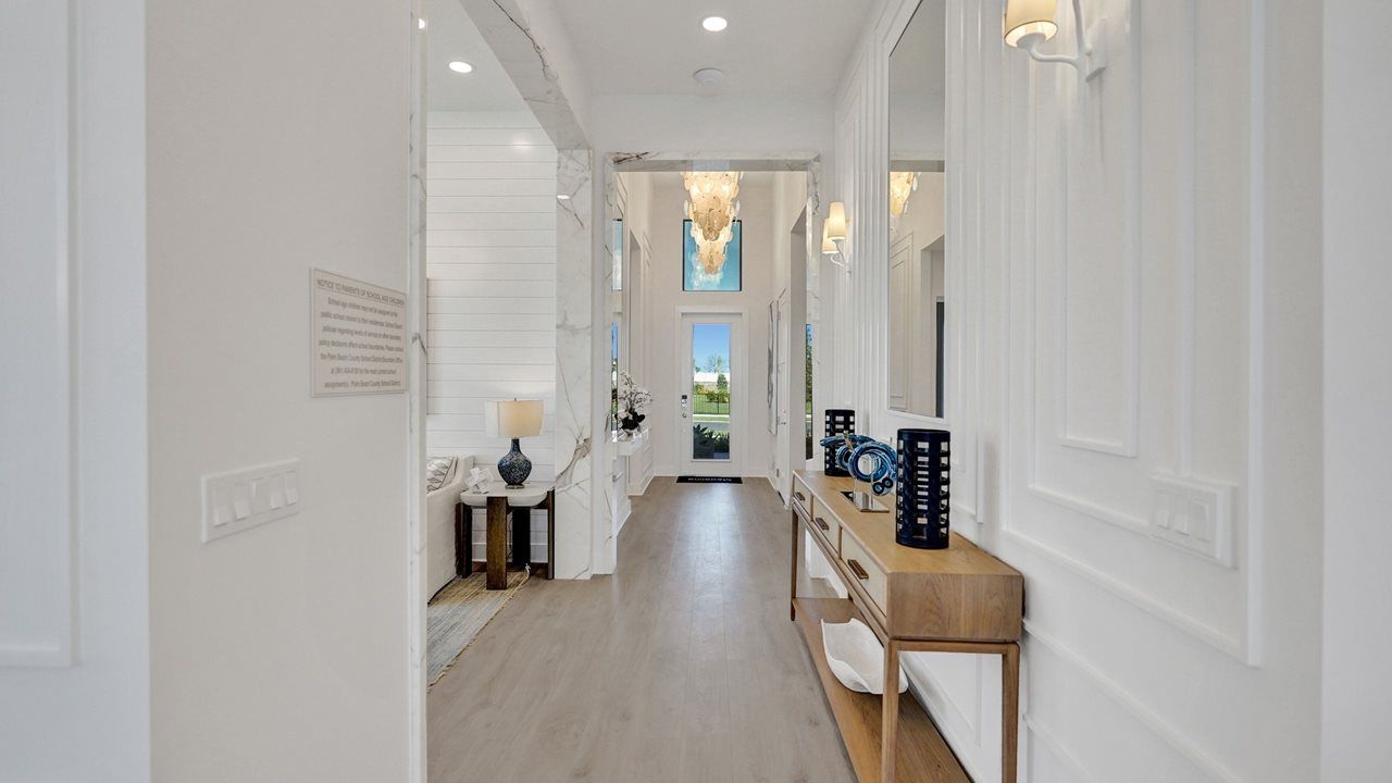 Flex to Entry Door