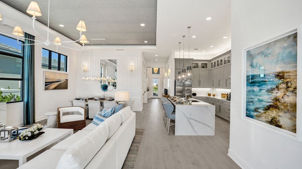 Great Room to Kitchen