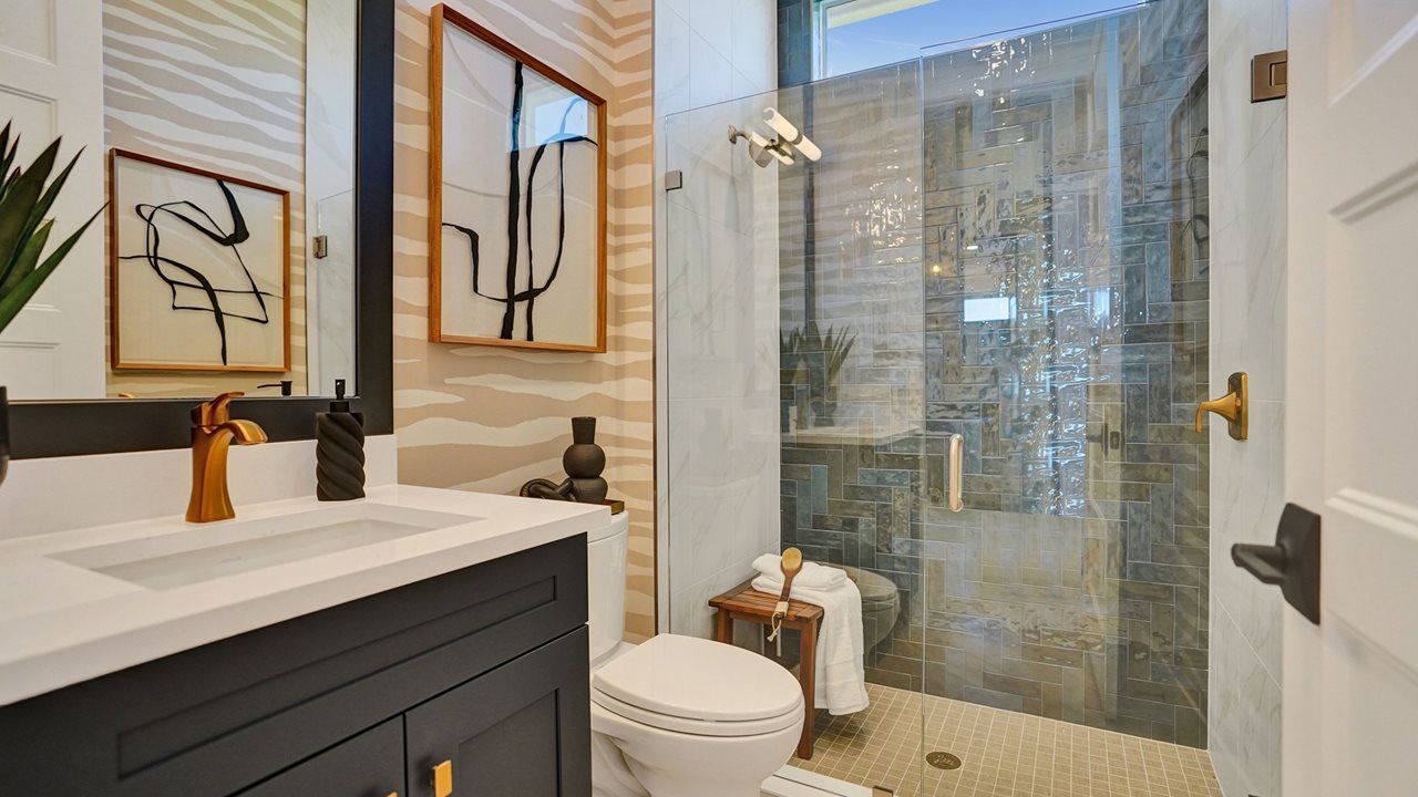 Secondary Bath