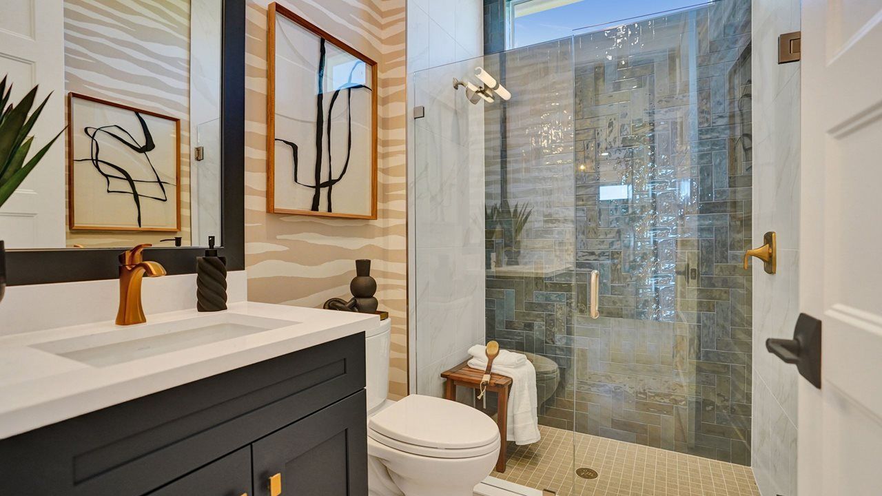 Secondary Bath