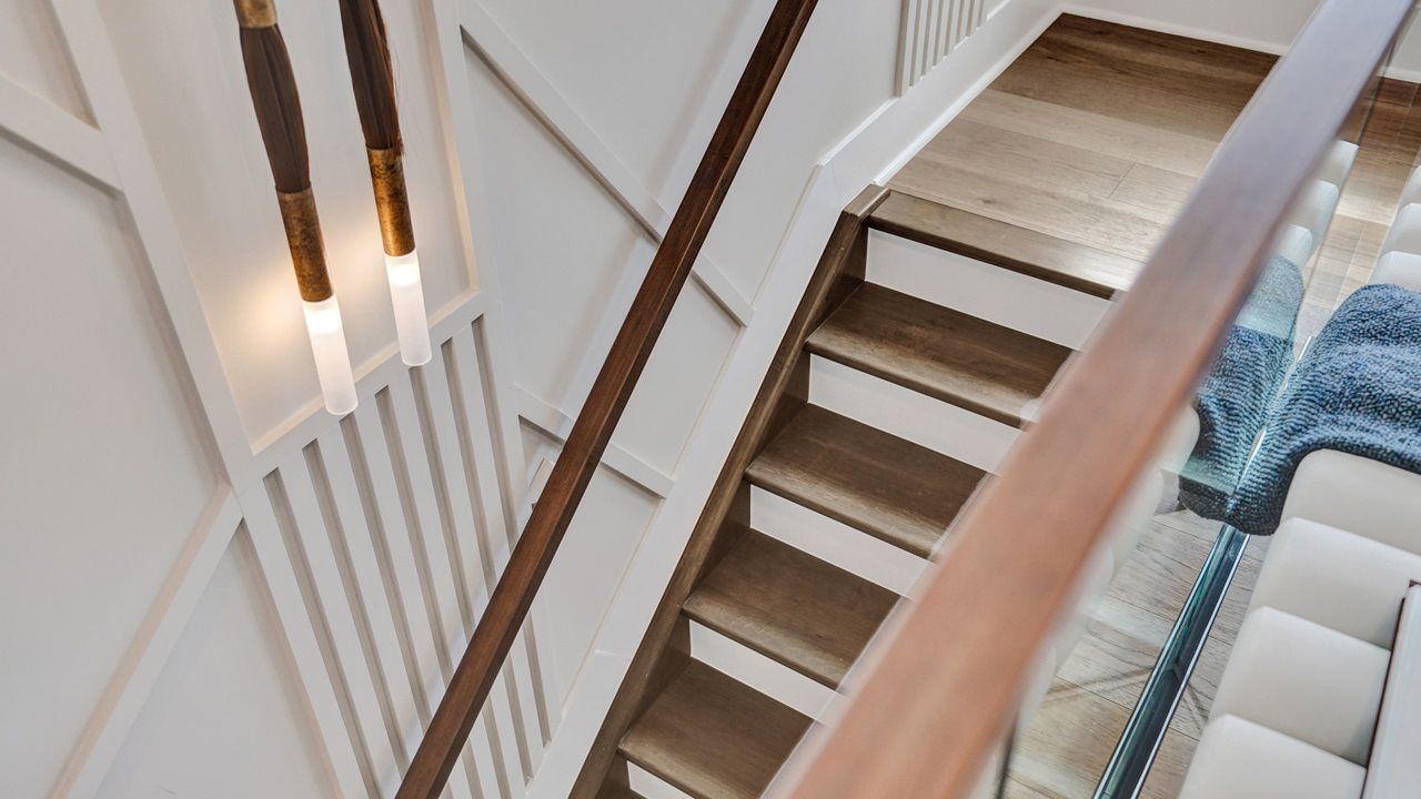 Stairs to Bonus Room