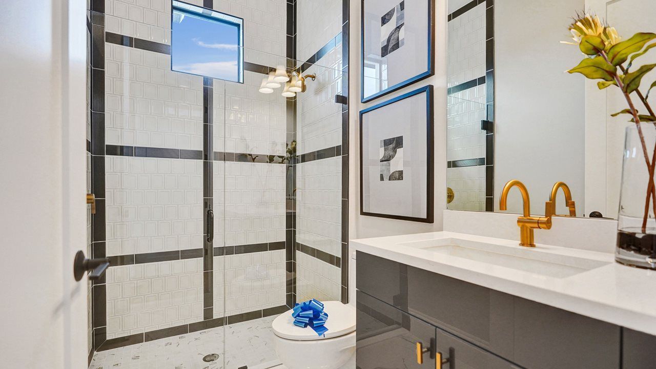 Secondary Bath