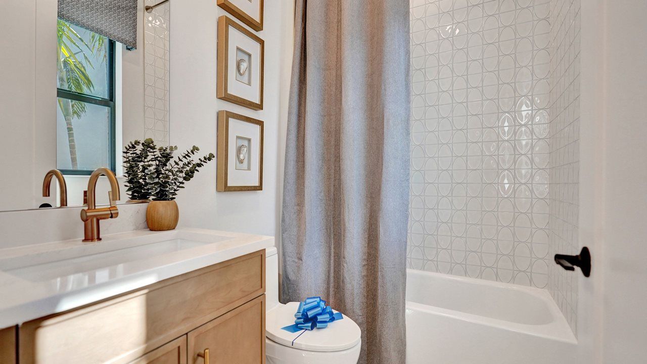 Secondary Bath