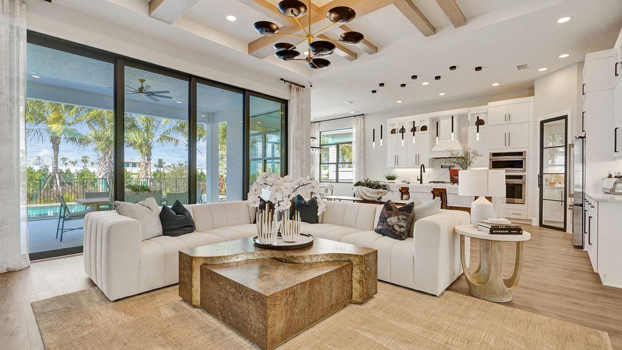 Great Room to Kitchen