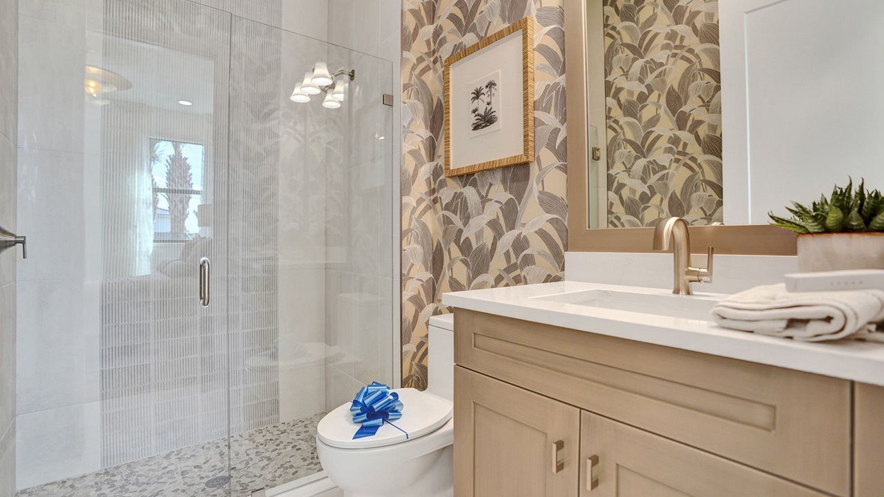 Secondary Bath