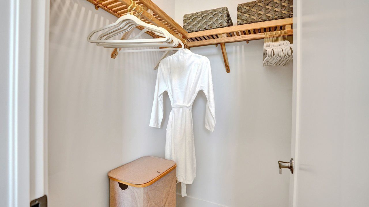 Secondary Bedroom Closet
