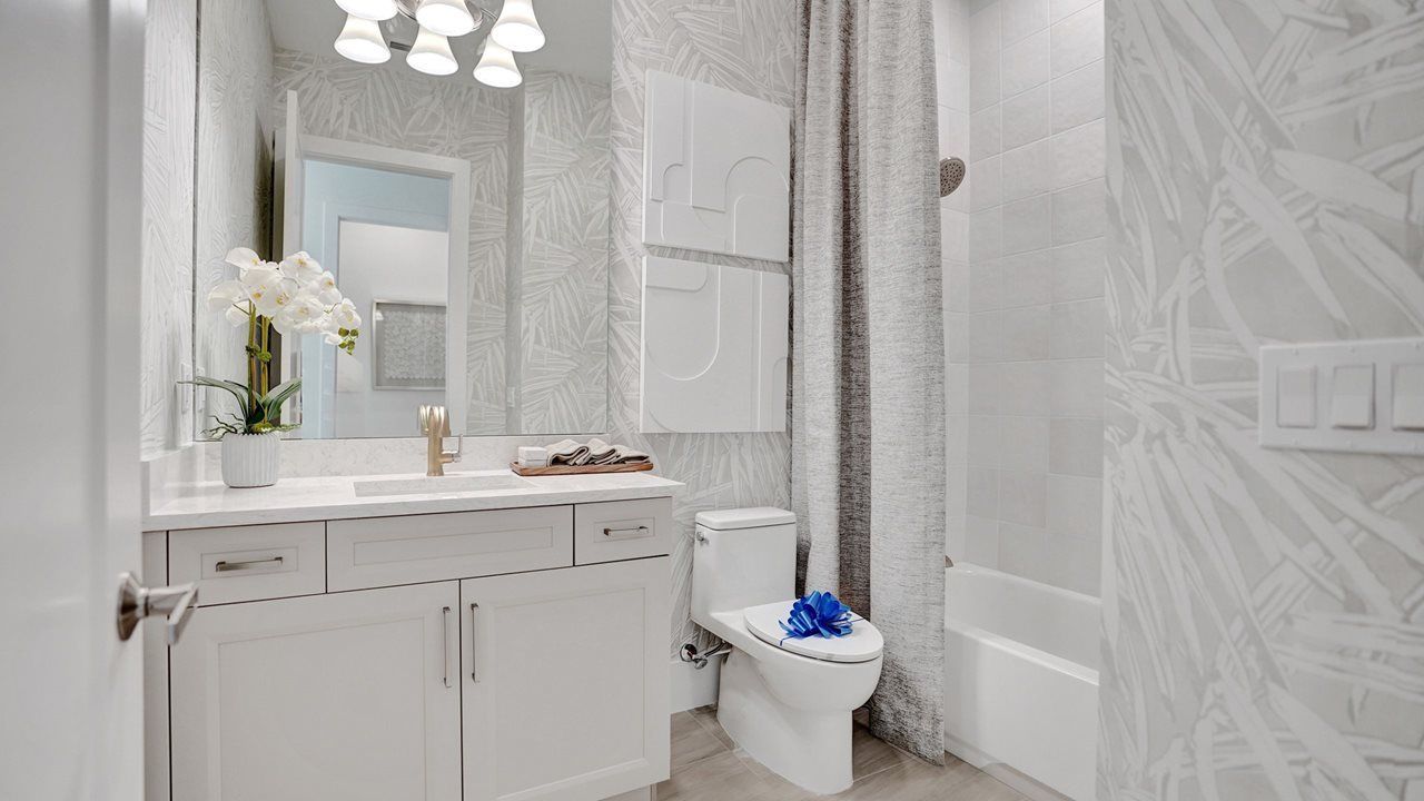 Secondary Bath