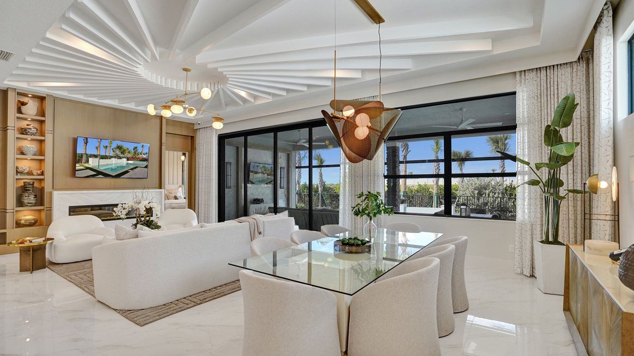 Dining Room to Great Room