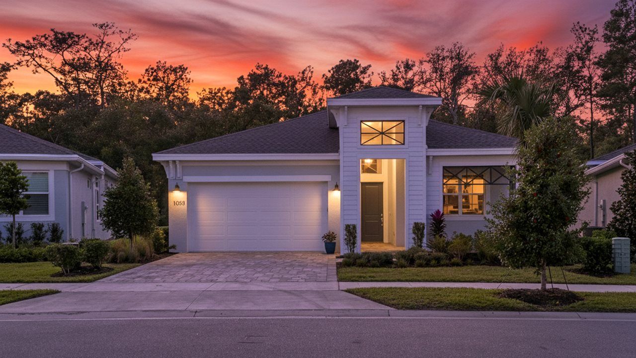 The Reserve at Victoria por Kolter Homes en Daytona Beach Florida