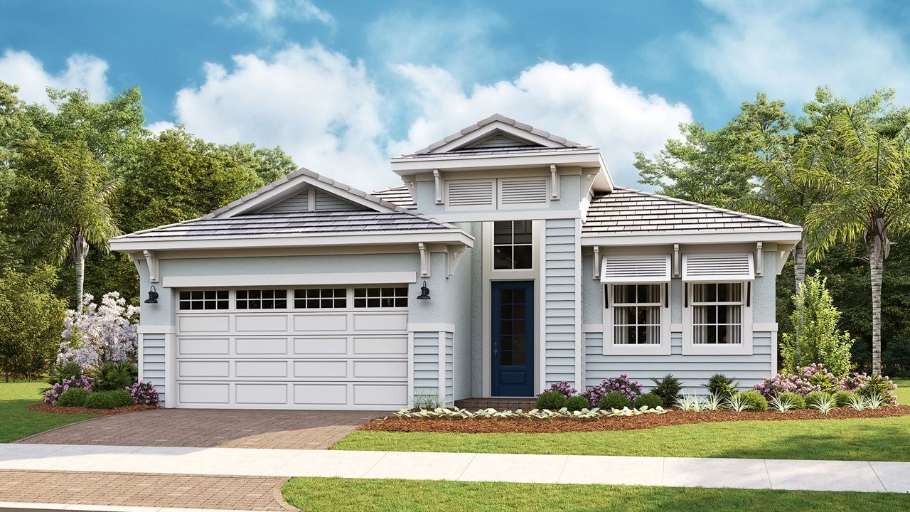 Jordan - Astor Creek Golf & Country Club: Port Saint Lucie, Florida - Kolter Homes