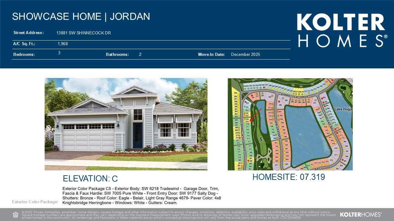 13881 SW Shinnecock Drive (Jordan)