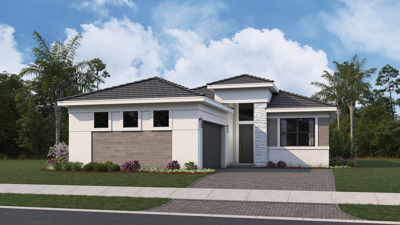 Leslie - Esprit at Avenir: Palm Beach Gardens, Florida - Kolter Homes