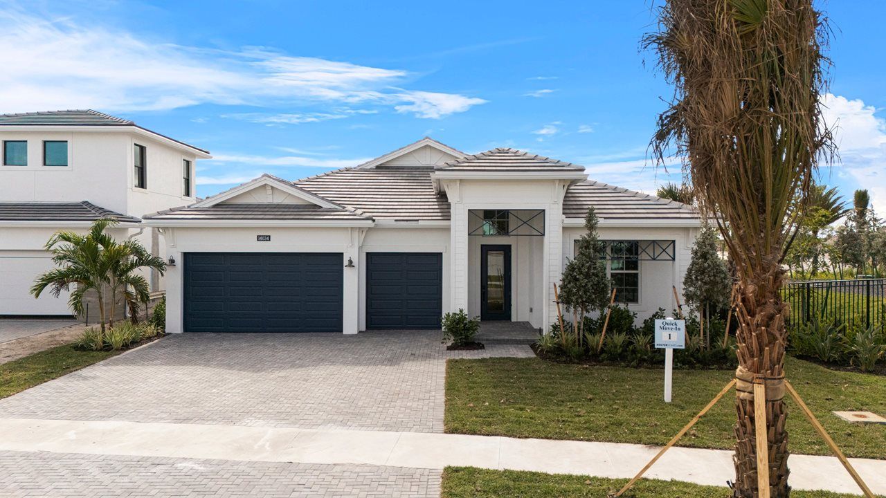 Priscilla - Esprit at Avenir: Palm Beach Gardens, Florida - Kolter Homes