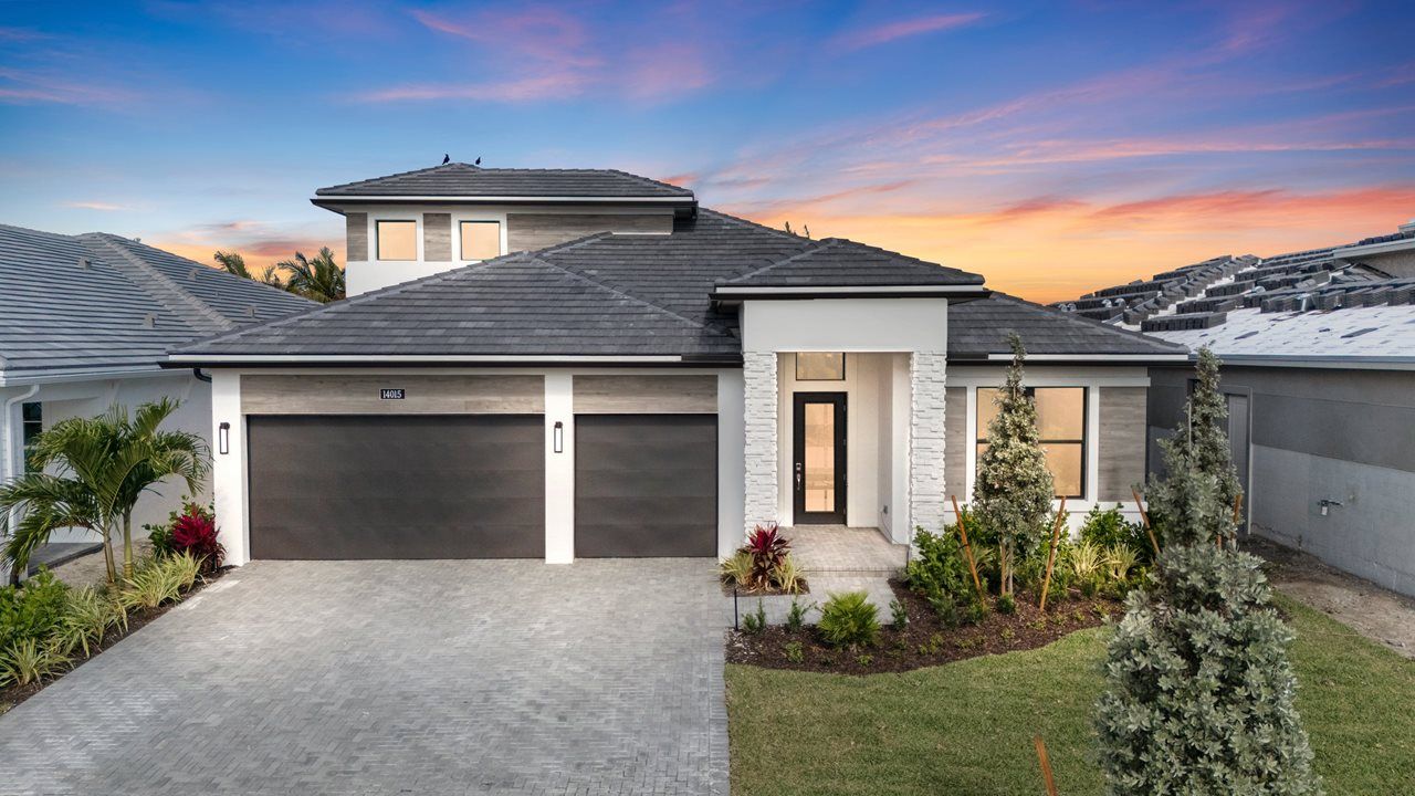 Esprit at Avenir por Kolter Homes en Palm Beach County Florida